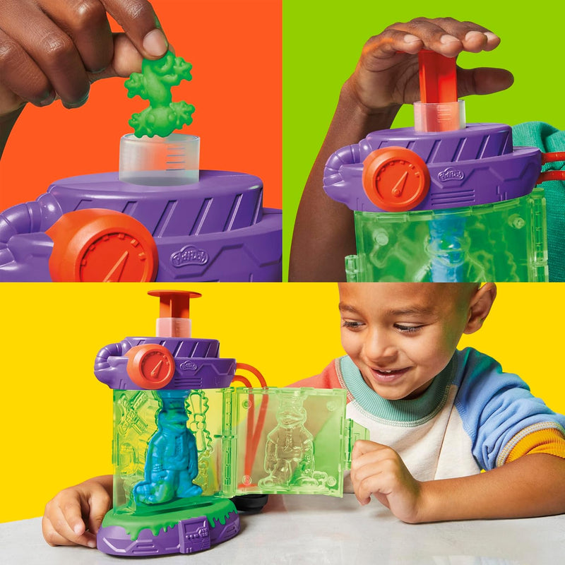 Play Doh Tales of The Teenage Mutant Ninja Turtles Mutation Station Playset - Image 4