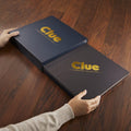 Hasbro Gaming CLUE Signature Collection, close-up detail