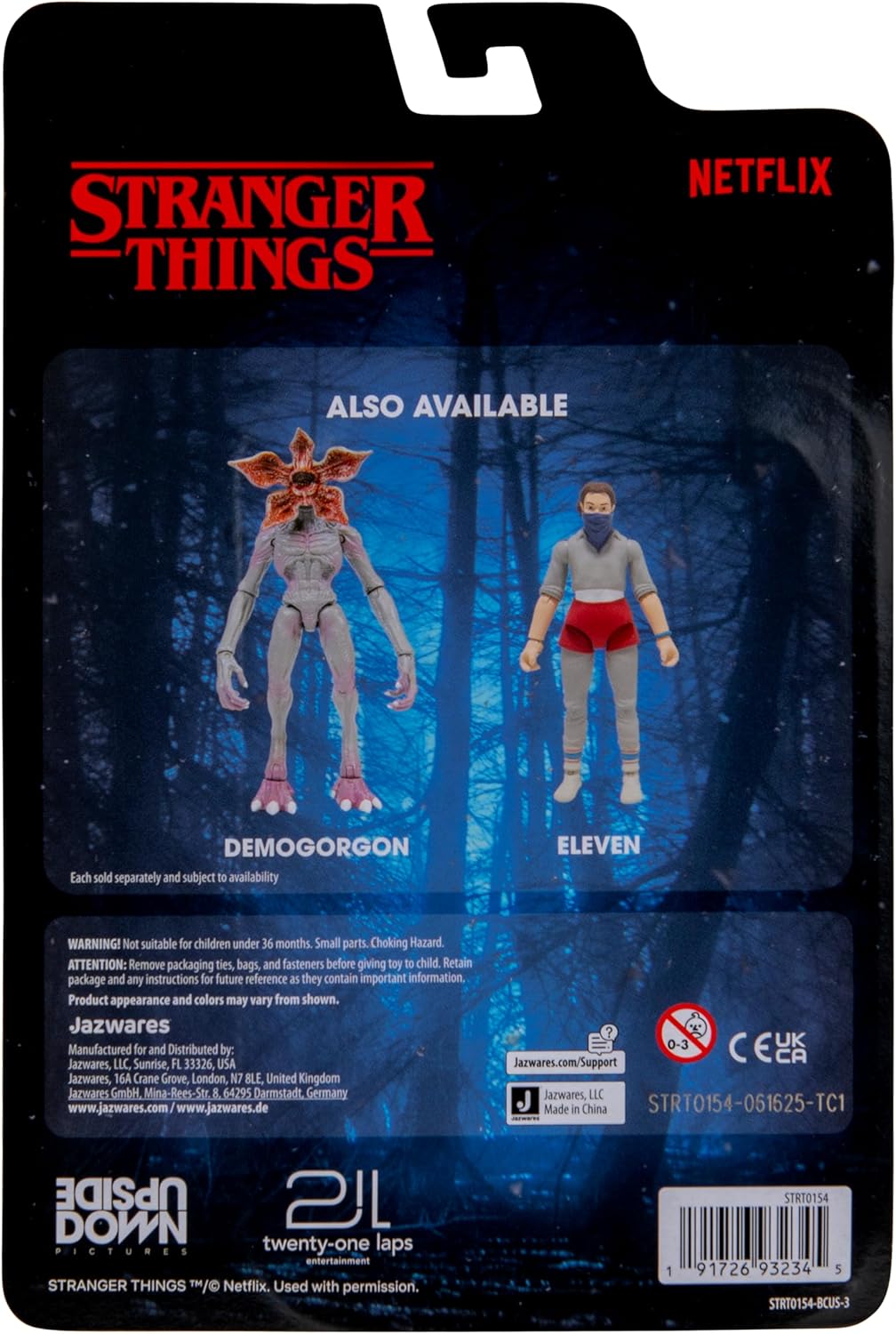 Stranger Things World of Stranger Things Dustin Henderson Action Figure