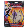 Miles G Morales Marvel Legends Series Collector Figure, side angle