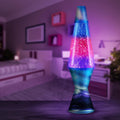 Lava Lamp Northern Lights Glitter, rear view