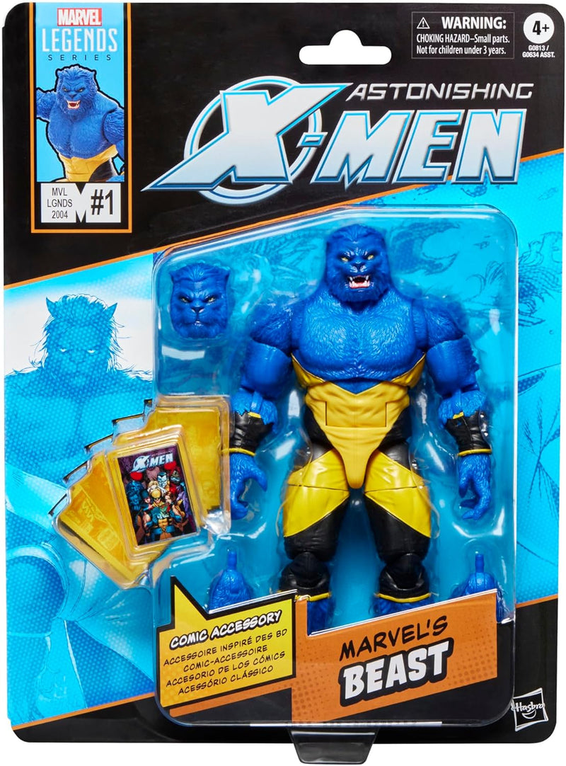 Marvel Legend Series Astonishing X-Men Beast Action Figure