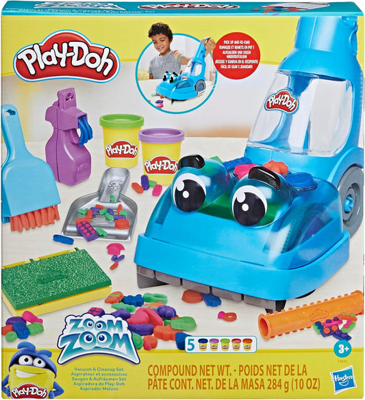 Play-Doh Zoom Zoom Vacuum and Clean-Up Set