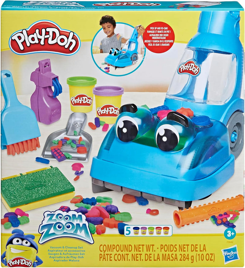 Play-Doh Zoom Zoom Vacuum and Clean-Up Set