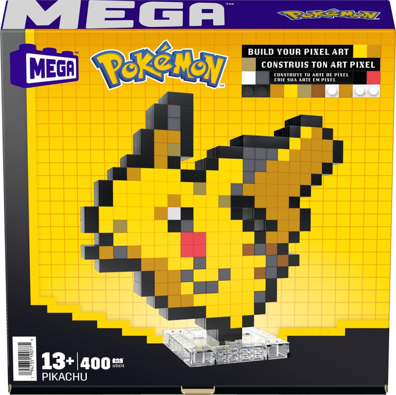 Mega Construx Pokemon Pikachu - Image 6