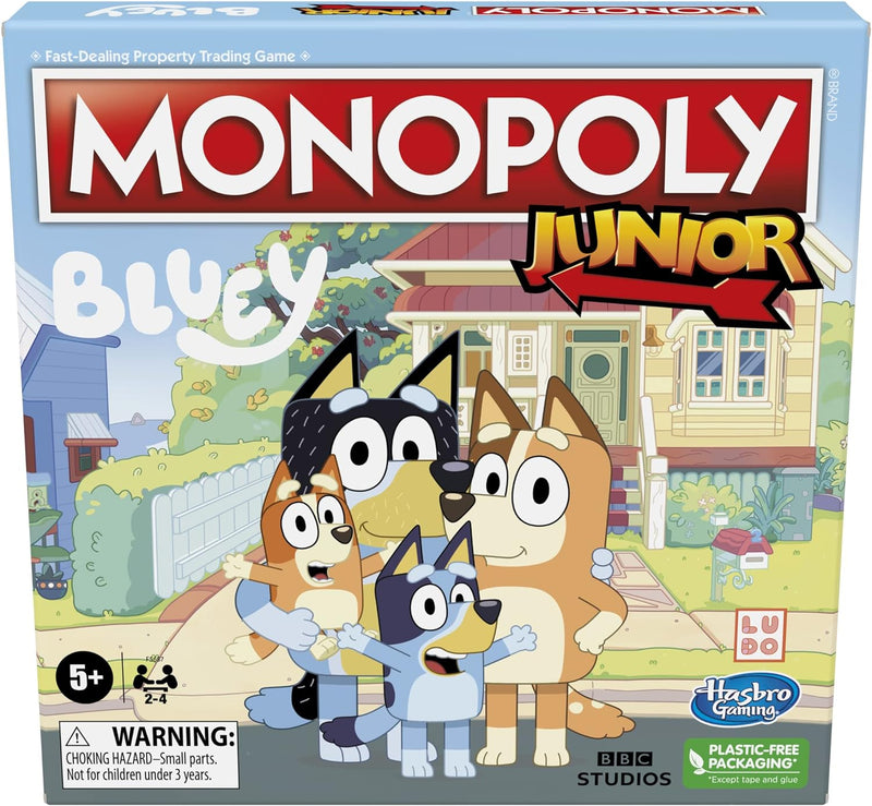Monopoly Junior Bluey Board Game