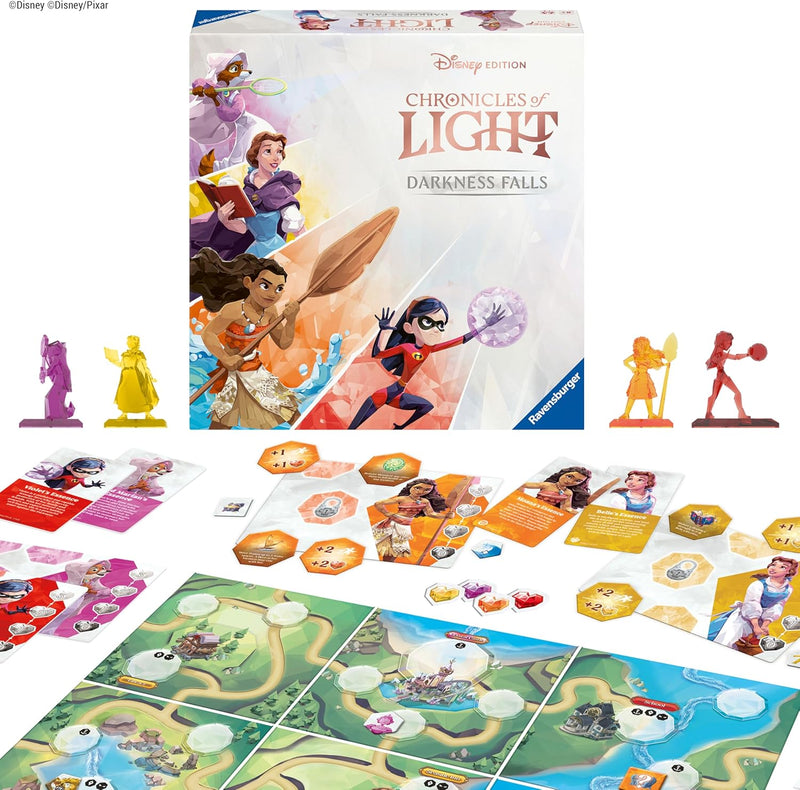 Ravensburger Disney Chronicles of Light - Darkness Falls, alternate view