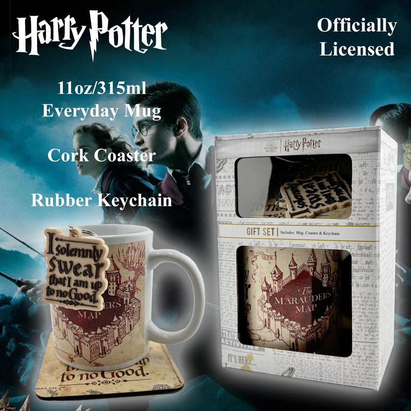 Harry Potter Marauders Map Collector Gift Box