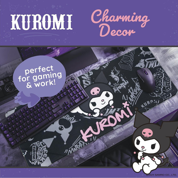 Hello Kitty & Friends Kuromi Jumbo Desk Mat