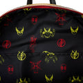 Loungefly - Marvel Deadpool & Wolverine Mini Backpack close up detail