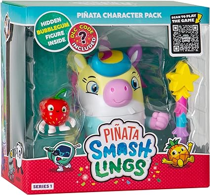 Pinata Smashlings Luna Unicorn Figure
