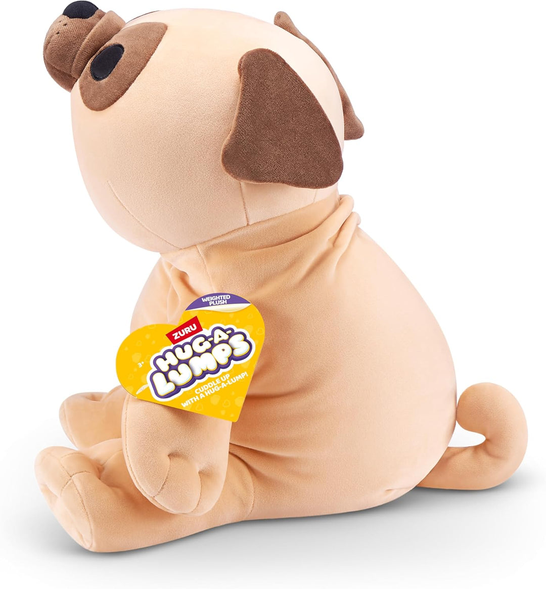 Hug-A-Lumps Weighted Plush Olly the Pug