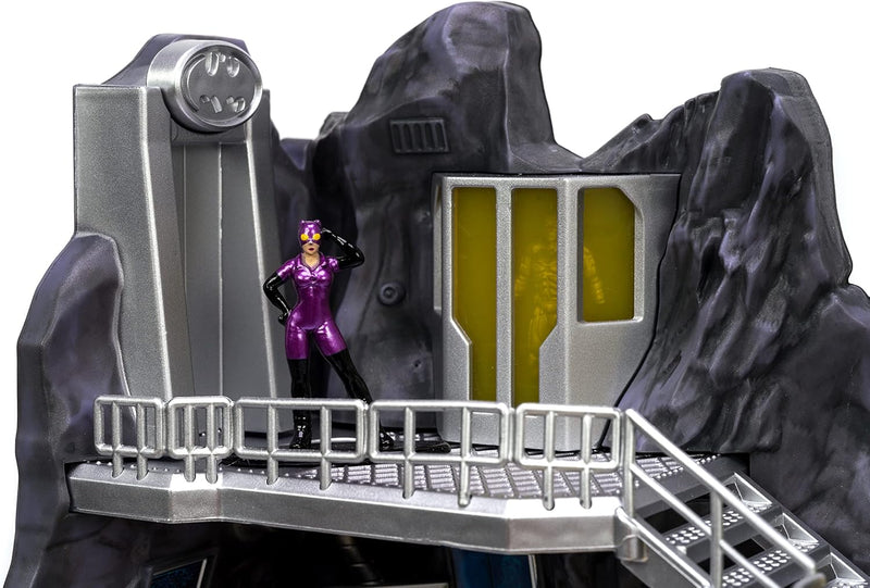Batman Batcave NanoScene, close-up detail