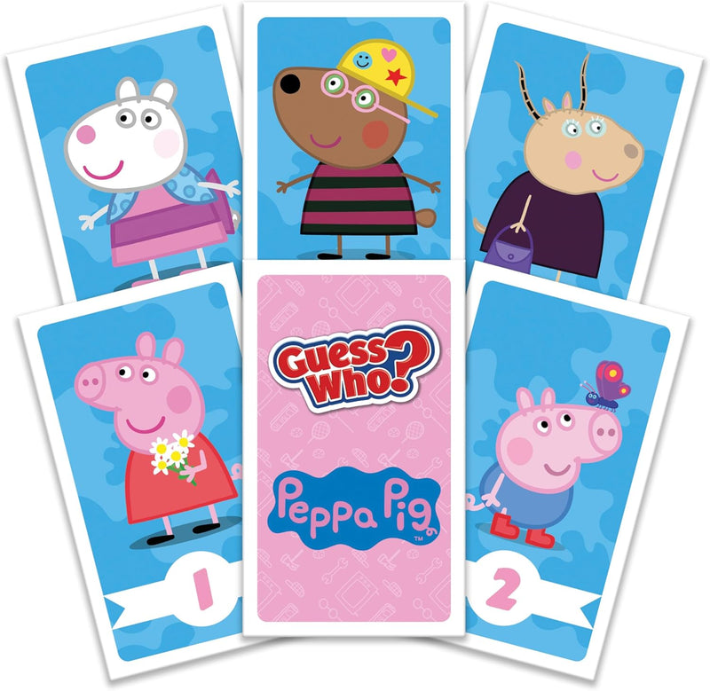 Guess Who: Peppa Pig Board Game - Image 2
