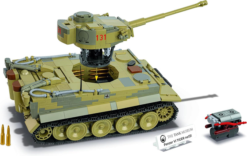 Cobi 2588 World War II Panzer VI Tiger 131 1275 pcs