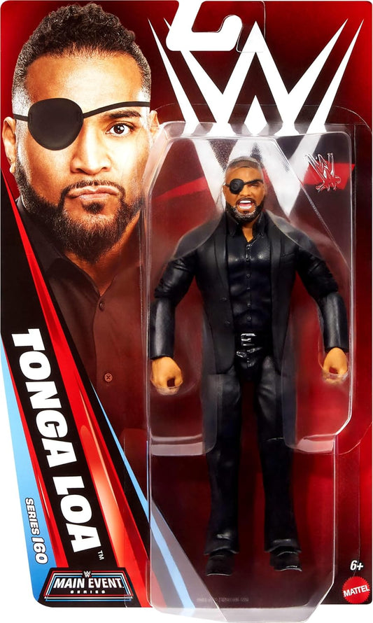 WWE Main Event Series Tonga Loa 6 Action Figure