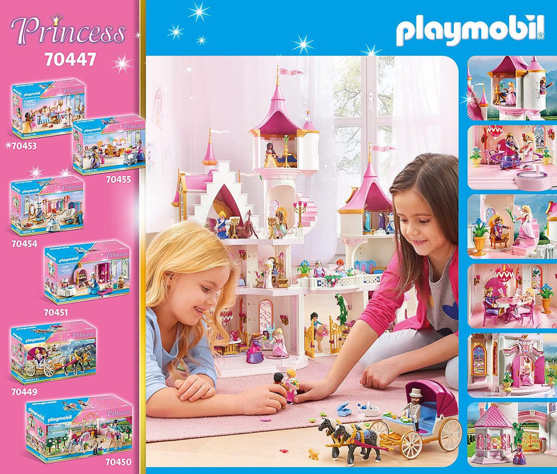 Playmobil 70447 Large Princess Castle, alternate view