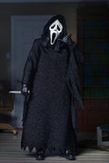 Scream Ghost Face "Returns" Ultimate 7" Scale Action Figure front view