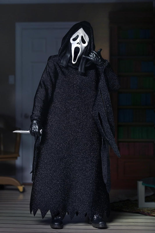 Scream Ghost Face "Returns" Ultimate 7" Scale Action Figure front view