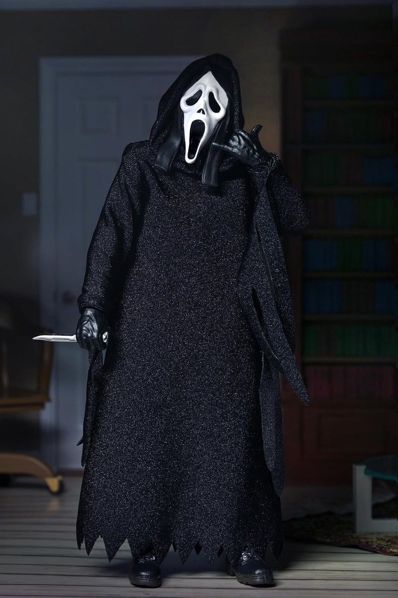 Scream Ghost Face "Returns" Ultimate 7" Scale Action Figure front view
