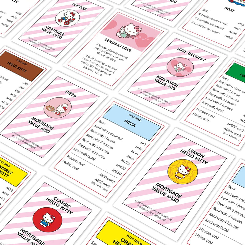 Monopoly Hello Kitty Edition Board Game