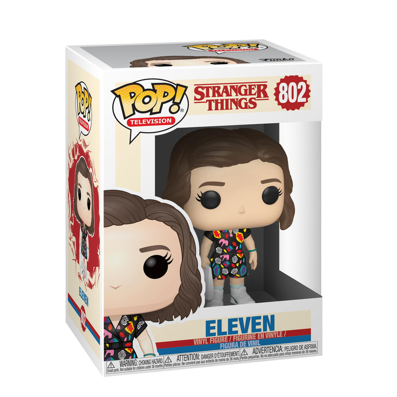 Stranger Things POP! TV Vinyl Figure Eleven (Mall Outfit) 9