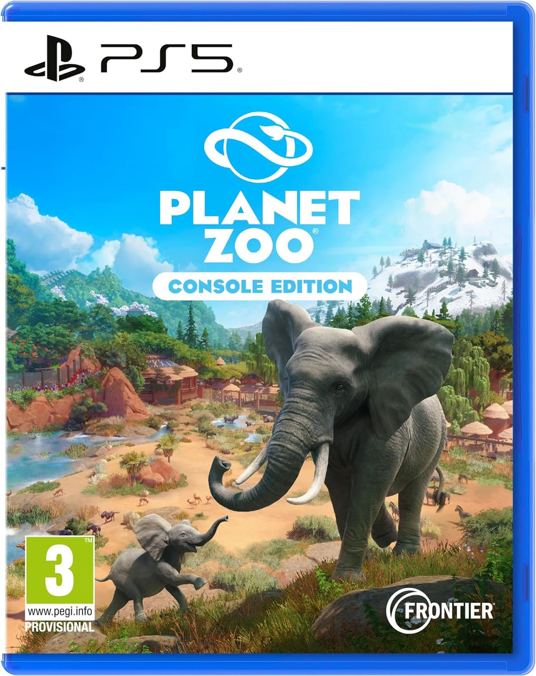 Planet Zoo (PS5) Console Edition