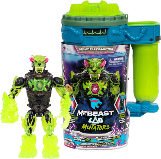 Mr Beast Lab Mutators Mutation Chamber Atomic Earth Panther