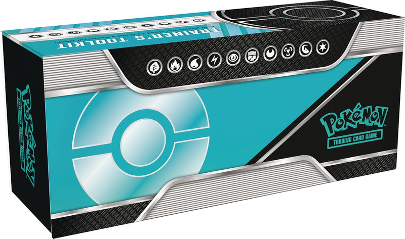 Pokemon TCG: Trainer's Toolkit (2024), side angle