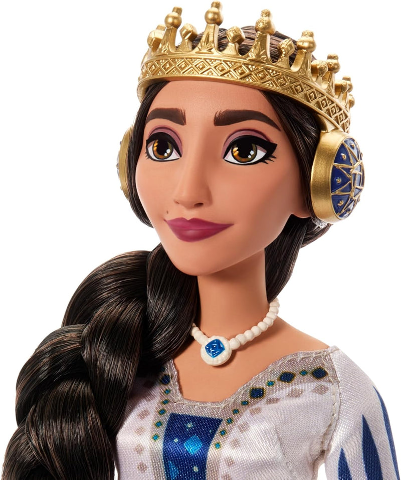 Disney Wish King Magnifico & Queen Amaya Doll Set - Image 3