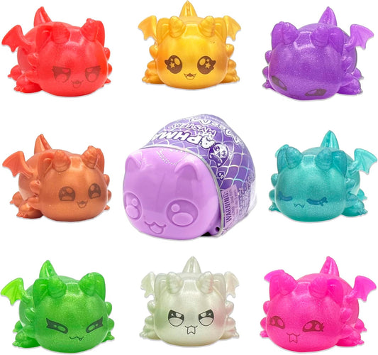 Aphmau MeeMeow Squishy Dragon Figure Mystery Capsule, alternate view