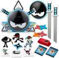 Ninja Kidz Mystery Warrior Pack, in display