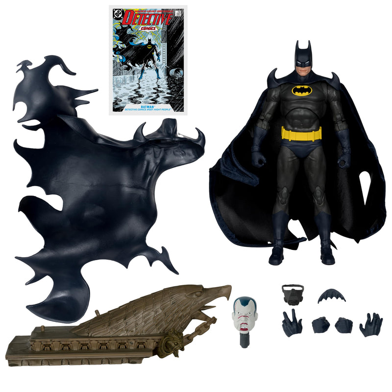 McFarlane DC Multiverse Batman Detective Comics 587 Gold Label