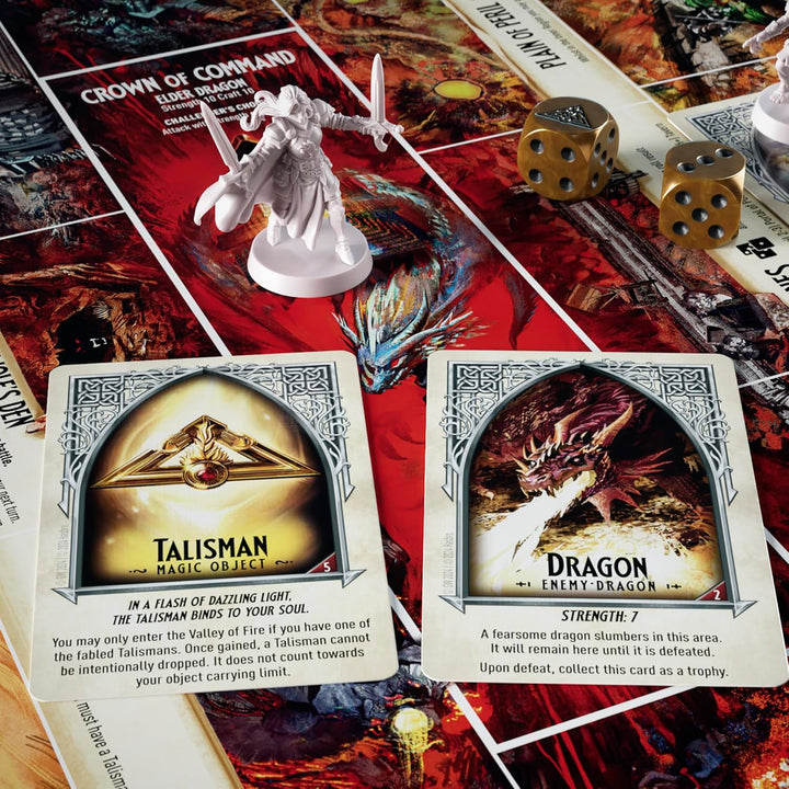 Talisman The Magical Quest Game