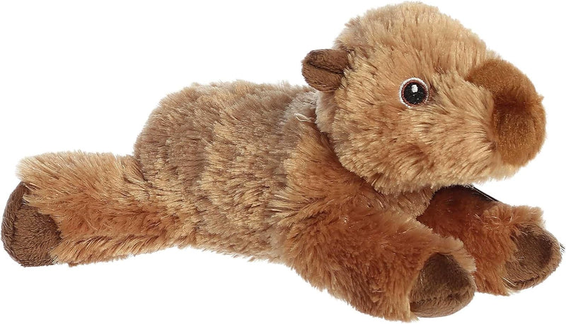 Capybara Eco Nation Eco Softies 8 Inch Plush side angle