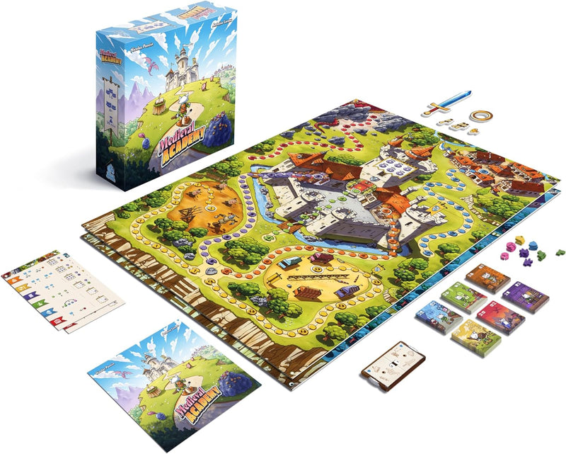 Medieval Academy Board Game