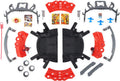 BAKUGAN Battle Arena, rear view