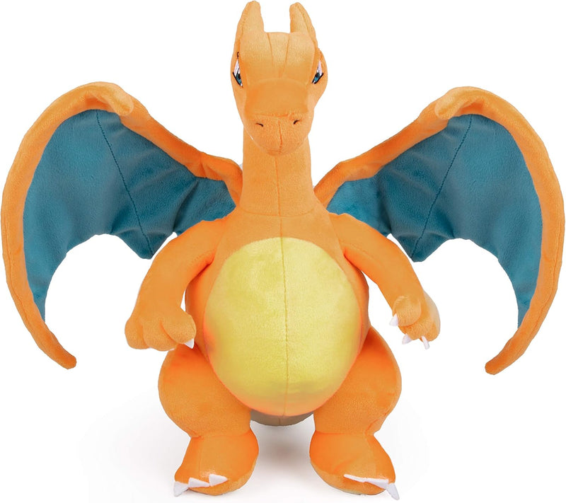 Pokemon Charizard Plush 30cm 12, rear view