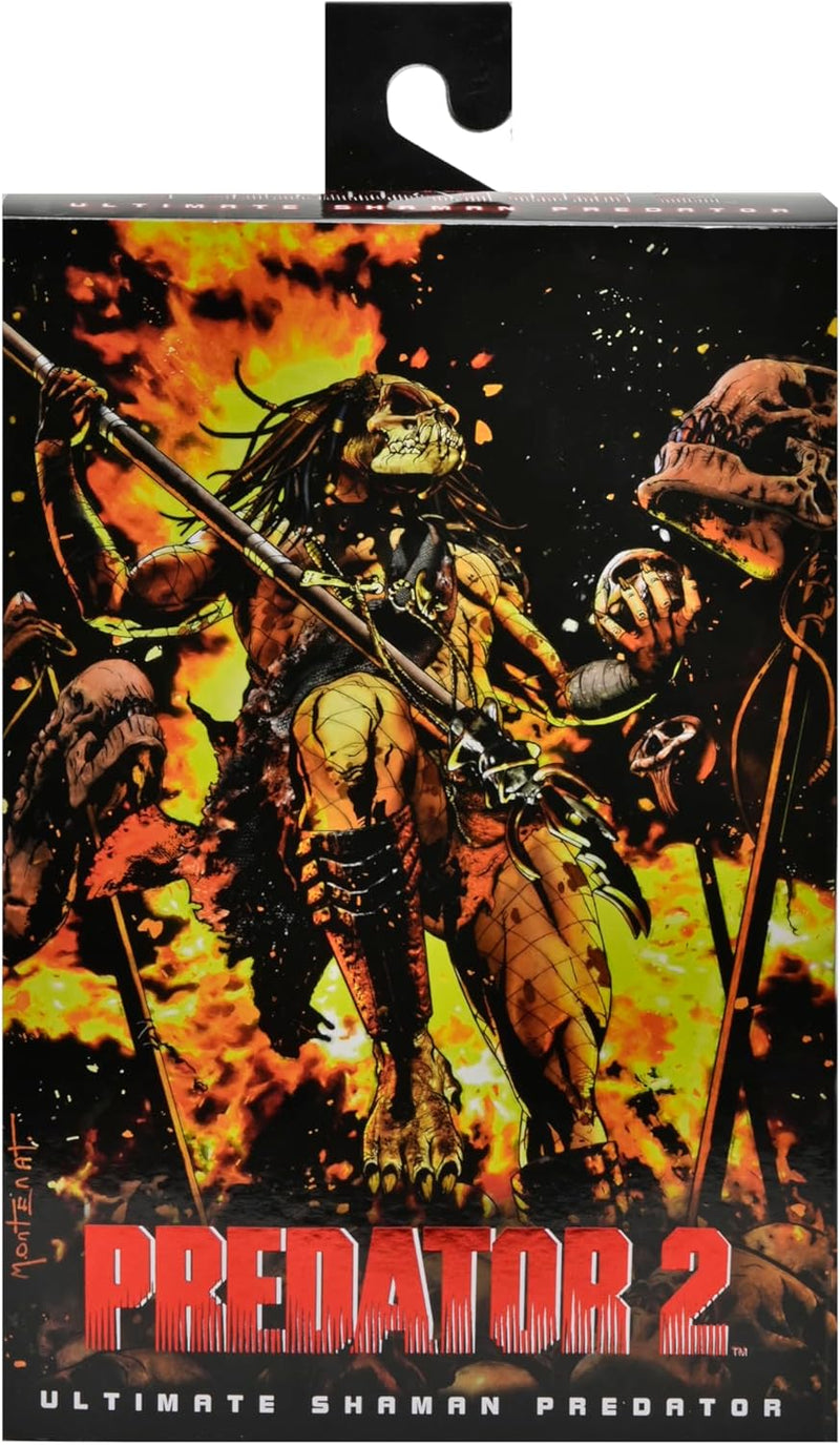 Predator 2 Shaman Predator Ultimate 7" Scale Action Figure (view 3)