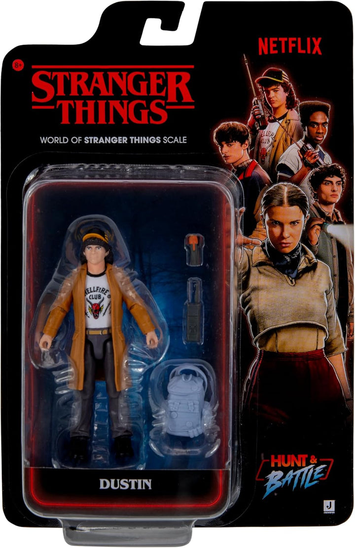 Stranger Things World of Stranger Things Dustin Henderson Action Figure