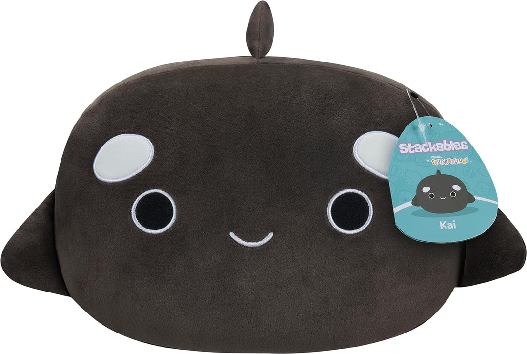 Squishmallows 12" Black Orca Plush