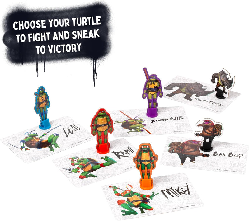 Teenage Mutant Ninja Turtles Sewer Battle Pressmatic Game - Image 3