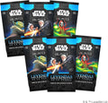 Star Wars: Unlimited Legends of the Force Pre Release Box, side angle