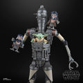 Star Wars IG12 Grogu Mandalorian Black Series Action Figure, rear view