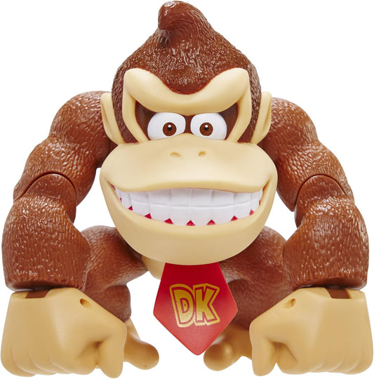 Nintendo 6'' Donkey Kong Action Figure