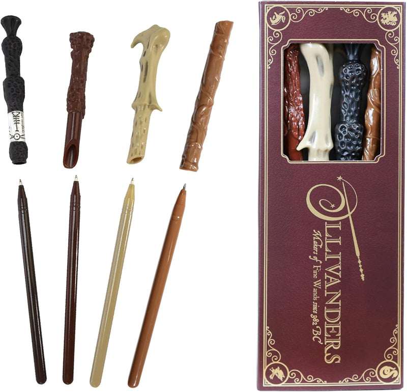 Harry Potter Wand Pen Set of 4