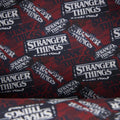 Loungefly - Netflix Stranger Things 5 Mini Backpack close up detail
