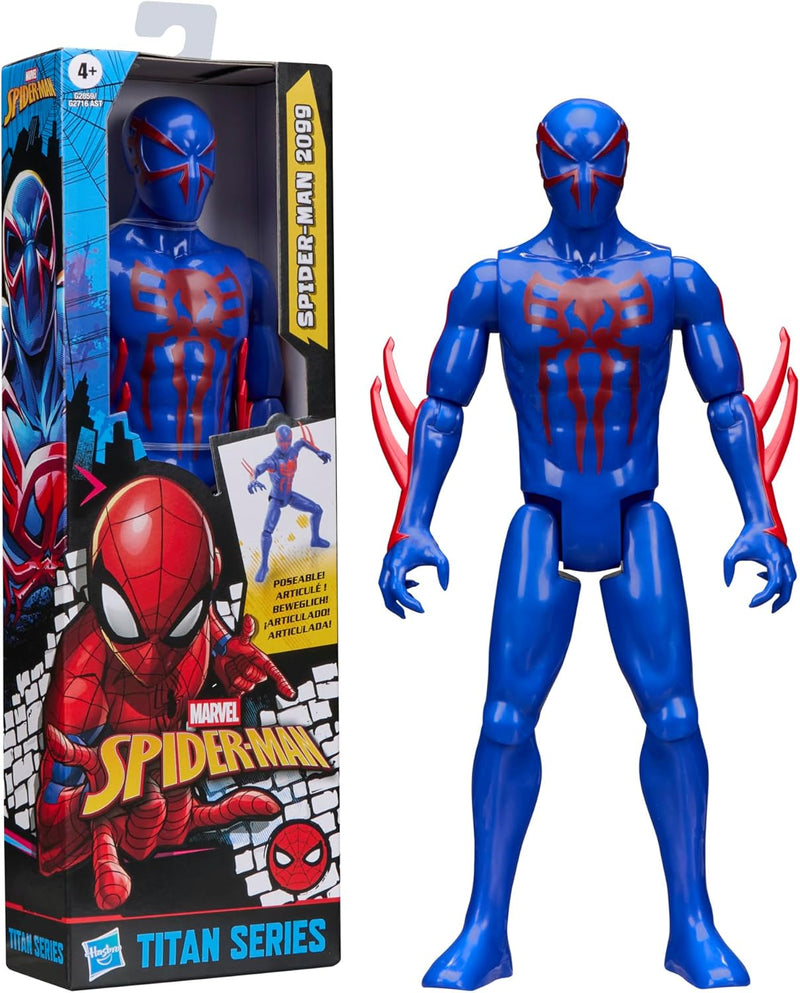 Marvel Spider Man 2099 Figure Titan Series Action Figure - Image 6