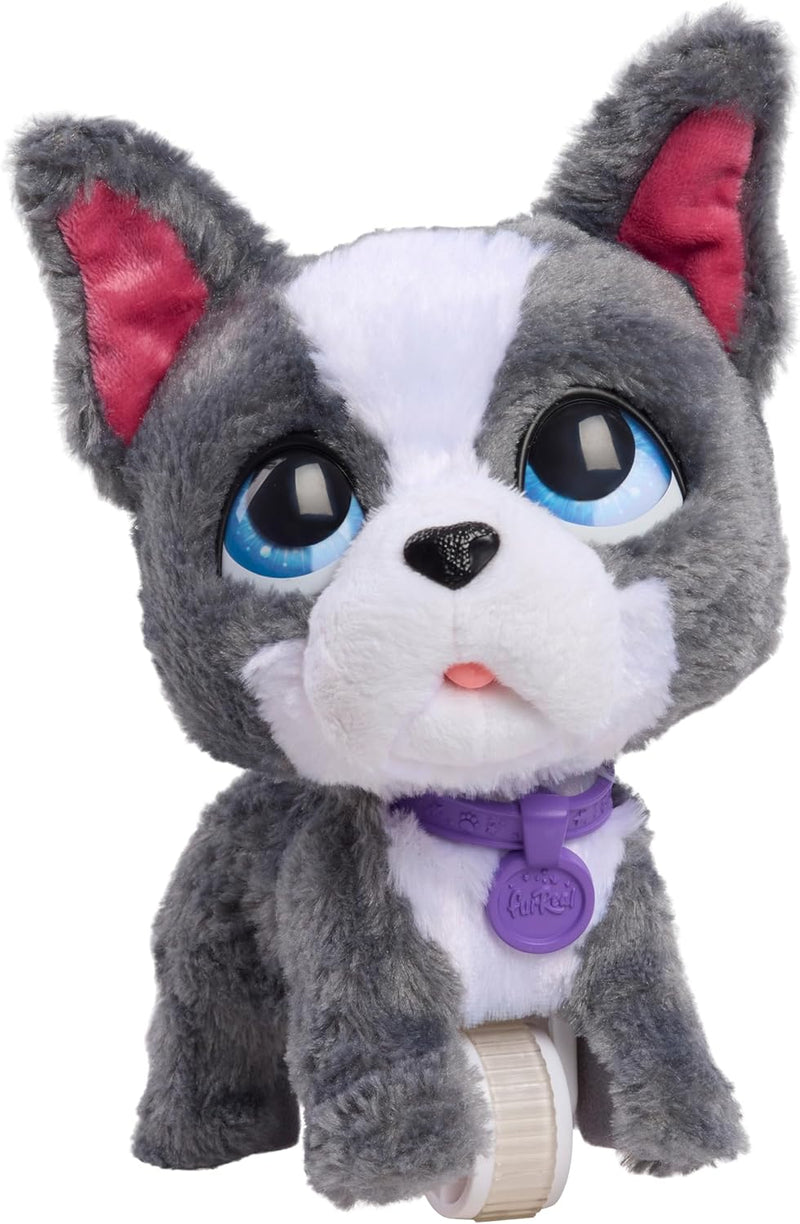 FurReal Walk a Lots French Bulldog Plush - Image 4