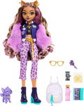 Monster High Clawdeen Wolf Fashion Doll With Pet & Accessories - Image 4